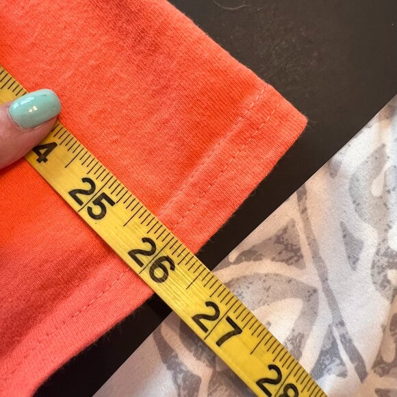 Ladies Carhartt Orange Short Sleeve Crew Tee Pre-owned Size L/12-14‎ Loos… - Picture 7 of 8